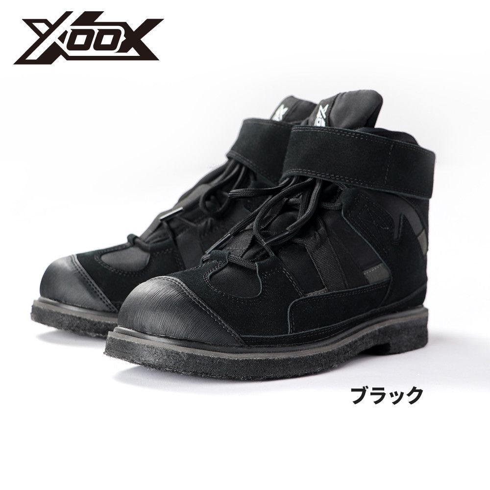 フットウェア XOOX フェルトスパイクシューズ 28.0-28.5cm 2XL ブラック