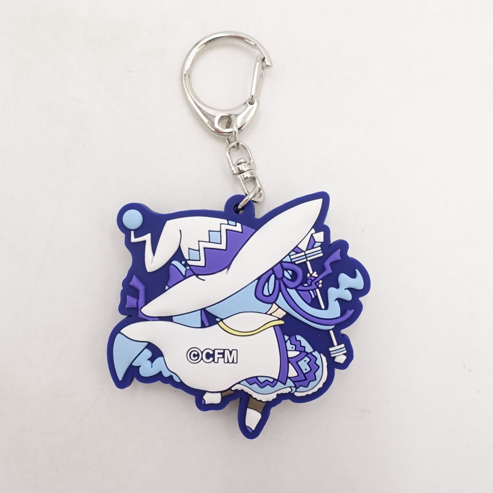 雪ミク 2014 AS両面ラバーキーホルダー スカイタウン限定 SNOW MIKU