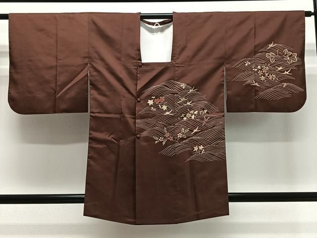 平和屋着物∞道行コート　刺繍　花鳥文　正絹　逸品　CABD4789ua 平和屋着物∞道行コート 刺繍 花鳥文 正絹 逸品 CABD4789ua - メルカリ