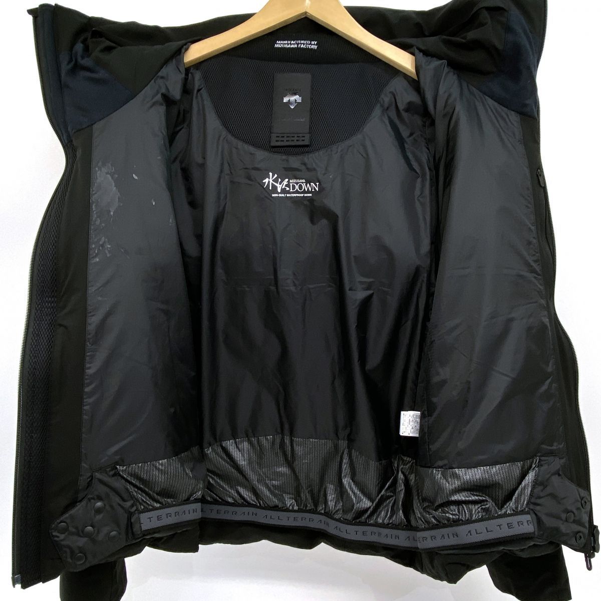 DESCENTE ALLTERRAIN デサント オルテライン MIZUSAWADOWN-MOUNTAINEER 