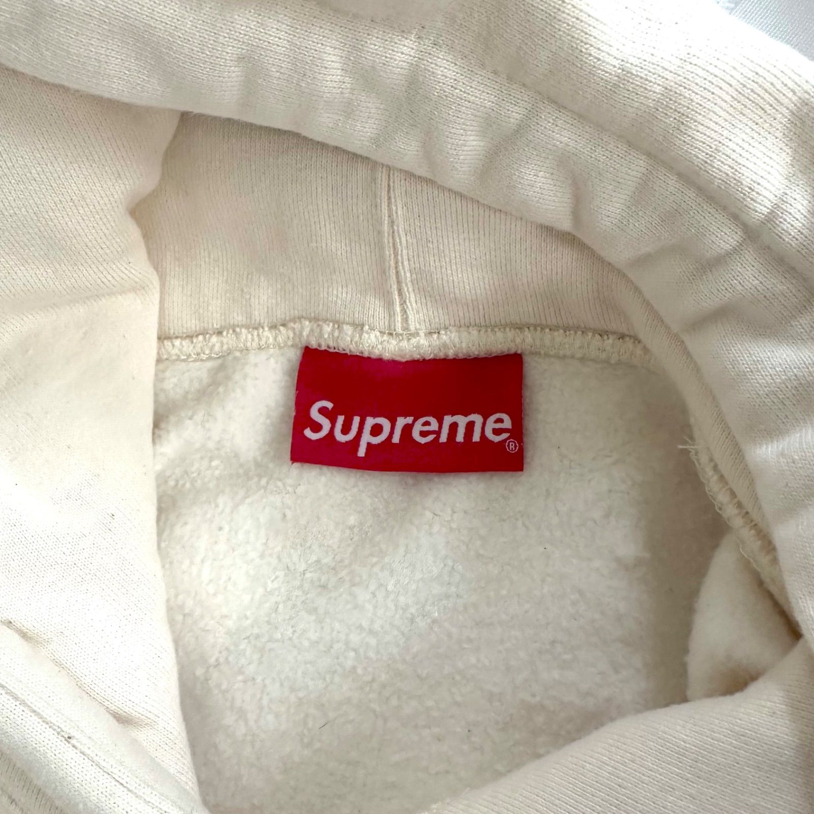 Supreme Contrast Hooded Sweatshirt シュプリーム フードロゴ 