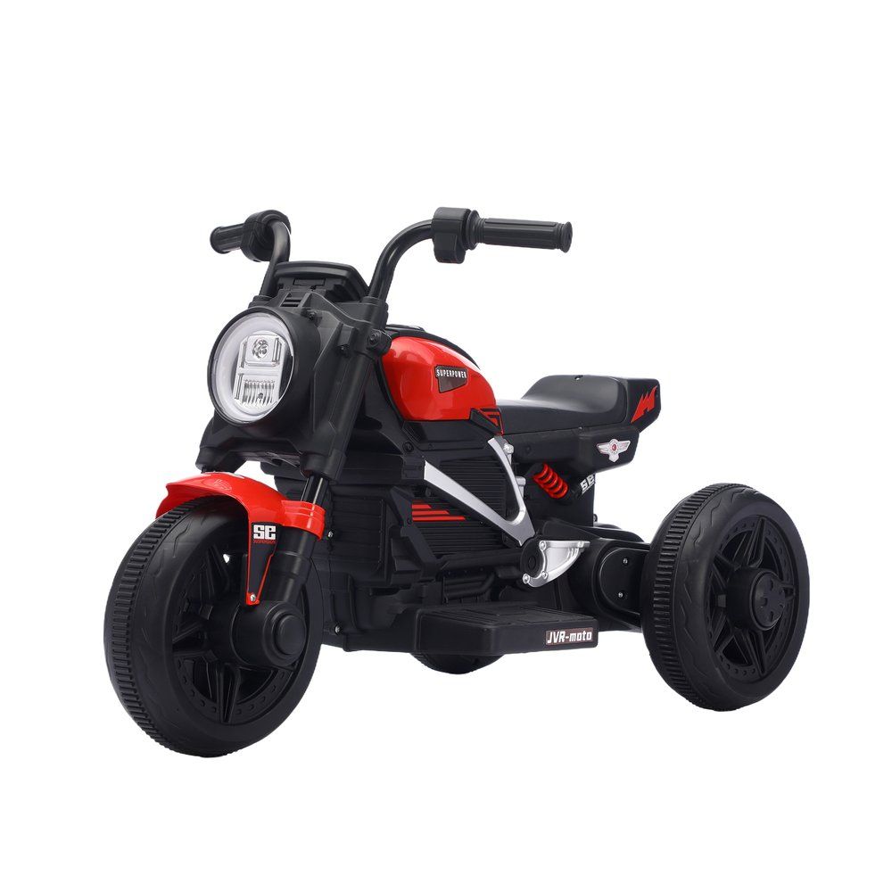 レッド】電動3輪バイク 電動乗用玩具 電動乗用バイク 乗用玩具 子供