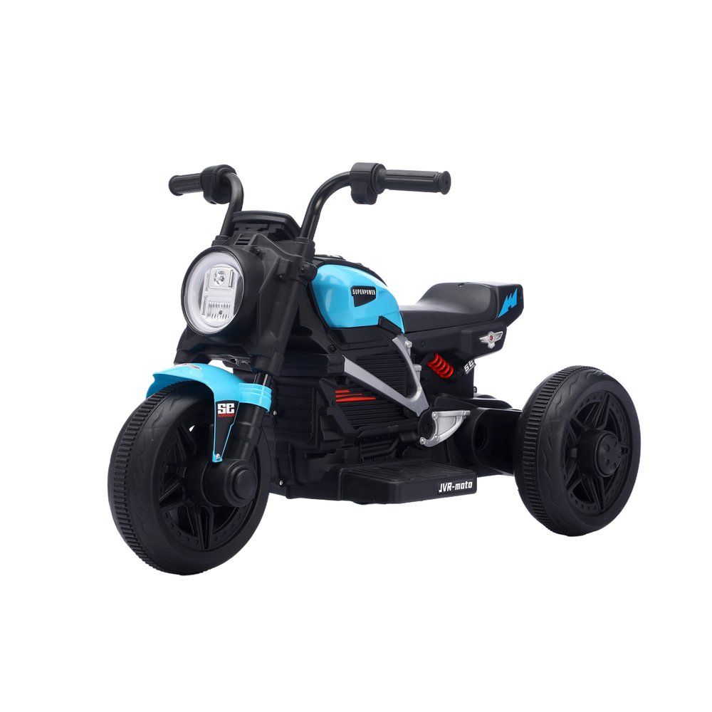 【ブルー】電動3輪バイク 電動乗用玩具 電動乗用バイク 乗用玩具 子供 乗れる おもちゃ男の子 女の子 乗用玩具 電動乗用玩具 車 くるま 玩具 乗り物 PSE 誕生日プレゼント お祝いプレゼント