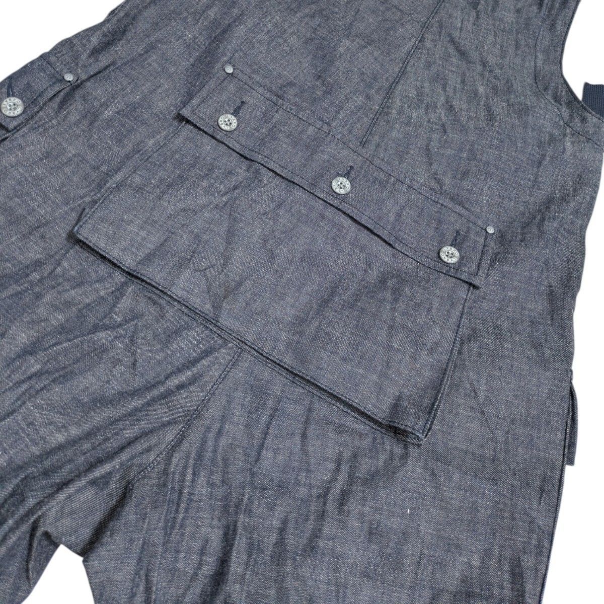 LYBRO NIGEL CABOURN オーバーオール 44サイズ 【公式通販】