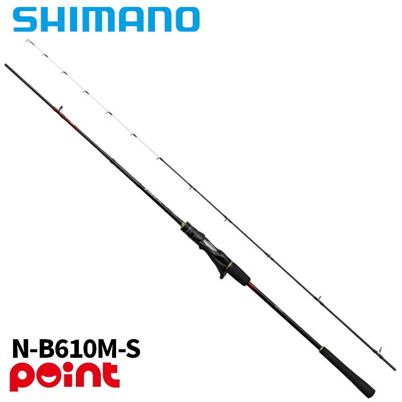 シマノ タイラバロッド 炎月 26 エンゲツ XR N-B610M-S【大型商品】※単品注文限定、別商品との同梱不可。ご注文時は自動キャンセル対応。
