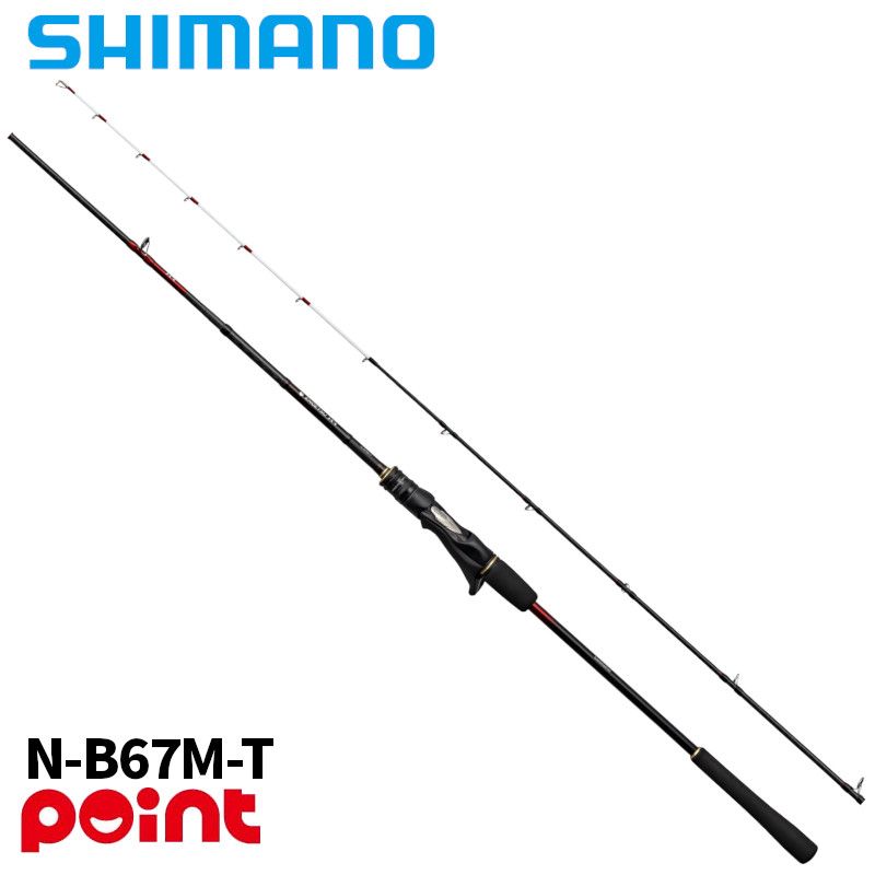 シマノ タイラバロッド 炎月 26 エンゲツ XR N-B67M-T【大型商品】※単品注文限定、別商品との同梱不可。ご注文時は自動キャンセル対応。