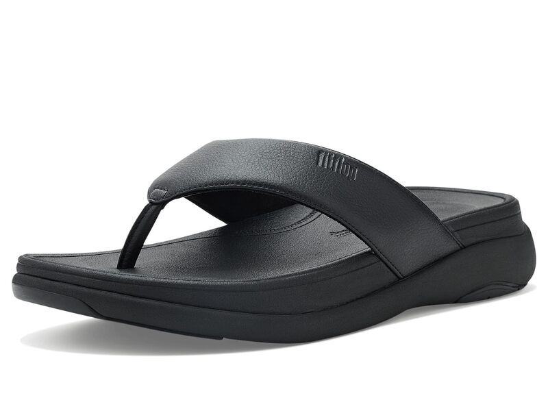 【送料無料】 フィットフロップ メンズ サンダル シューズ FMode Go ToePost Sandals All Black