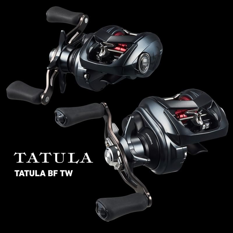 【目玉商品】ダイワ DAIWA（ダイワ） 黒 ベイトリール タトゥーラ　TWS 25 左 100L TW SV タトゥーラ リール