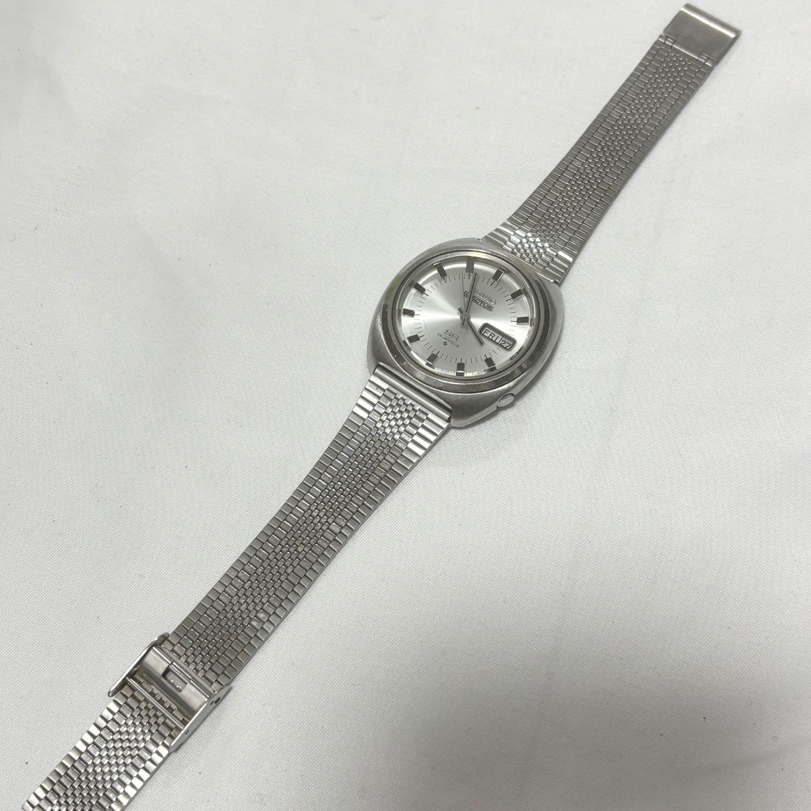 中古品] 稼働品【SEIKO】セイコー 5ACTUS セイコー5 アクタス 6106 