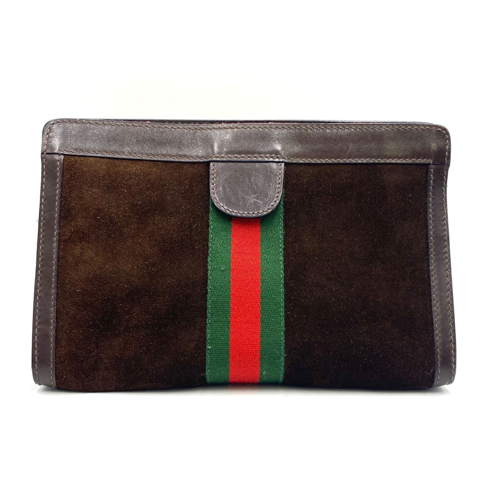 GUCCI グッチ シェリーライン オールドグッチ クラッチバッグ セカンド 