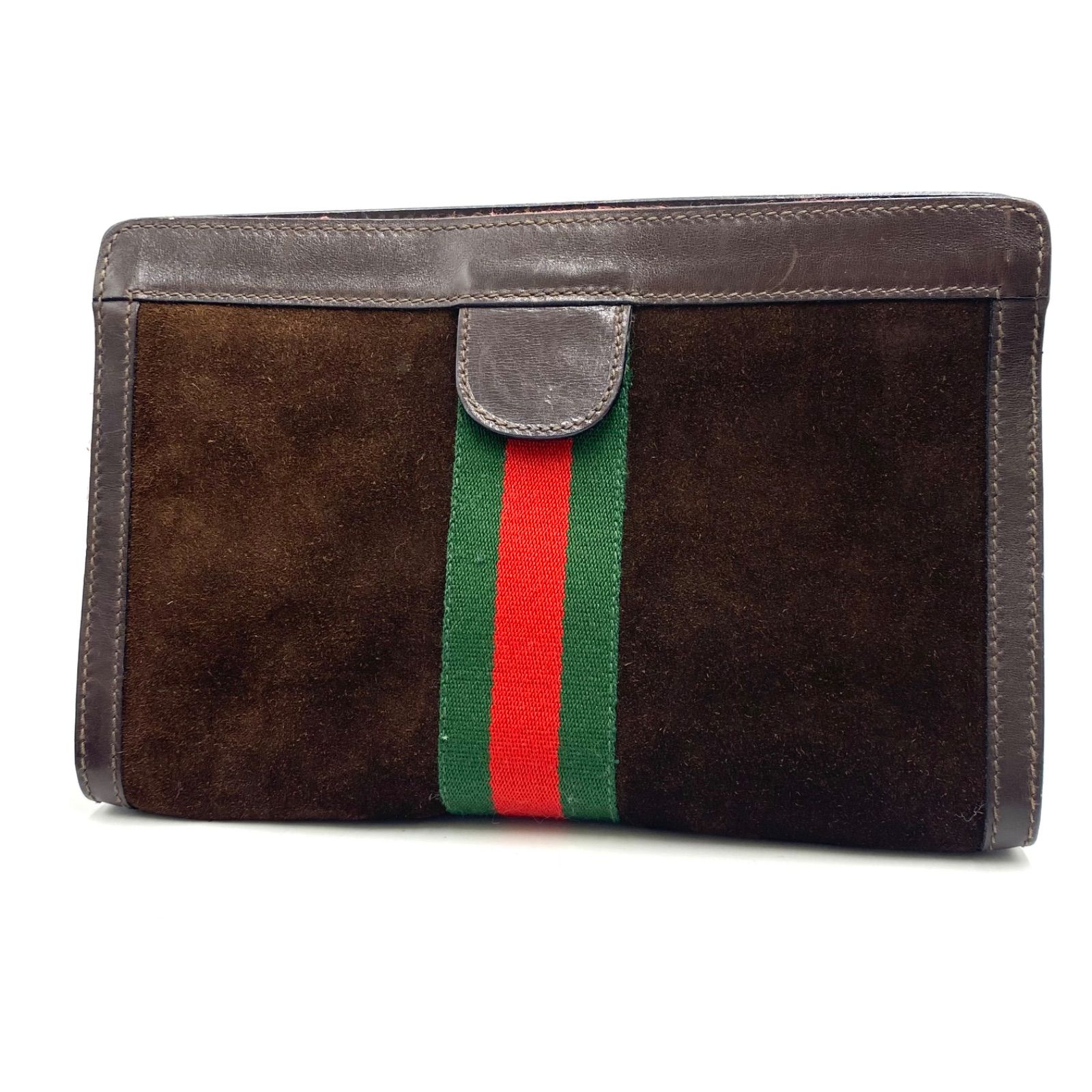 GUCCI グッチ シェリーライン オールドグッチ クラッチバッグ セカンド 