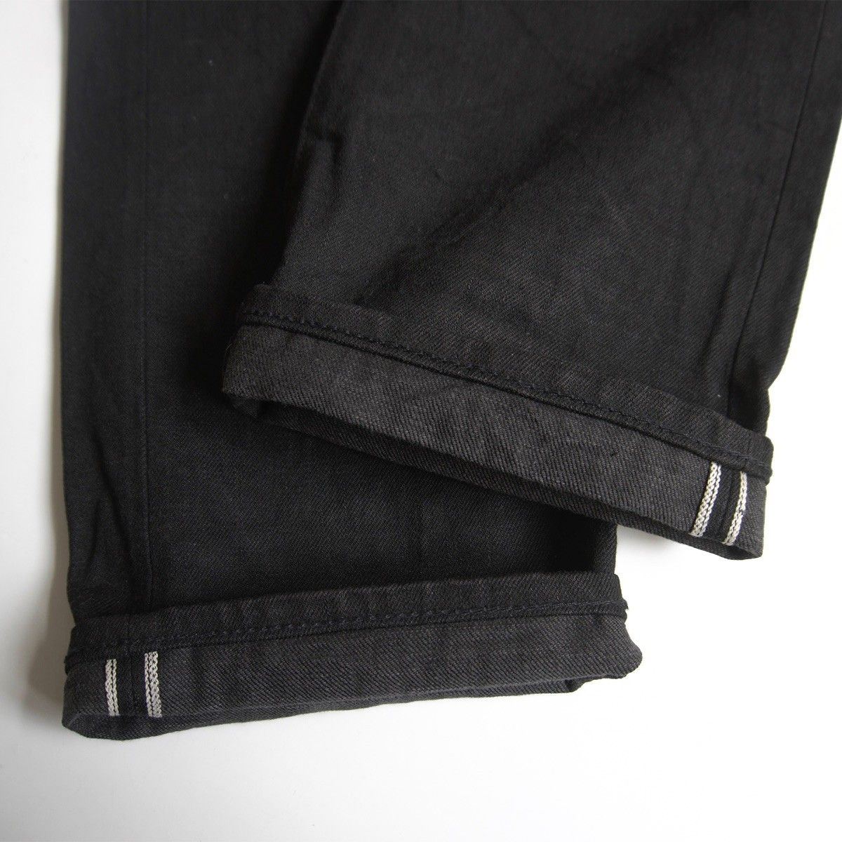 美品】RRL 【NEW BLACK ON BLACK SLIM FIT JEANS】33×32 スリム 
