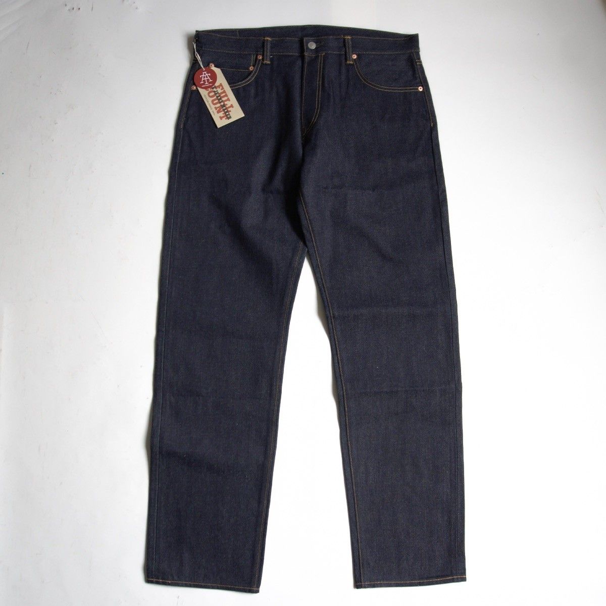 タグ付き未使用品】 FULLCOUNT【0105 デニムパンツ】36×34 