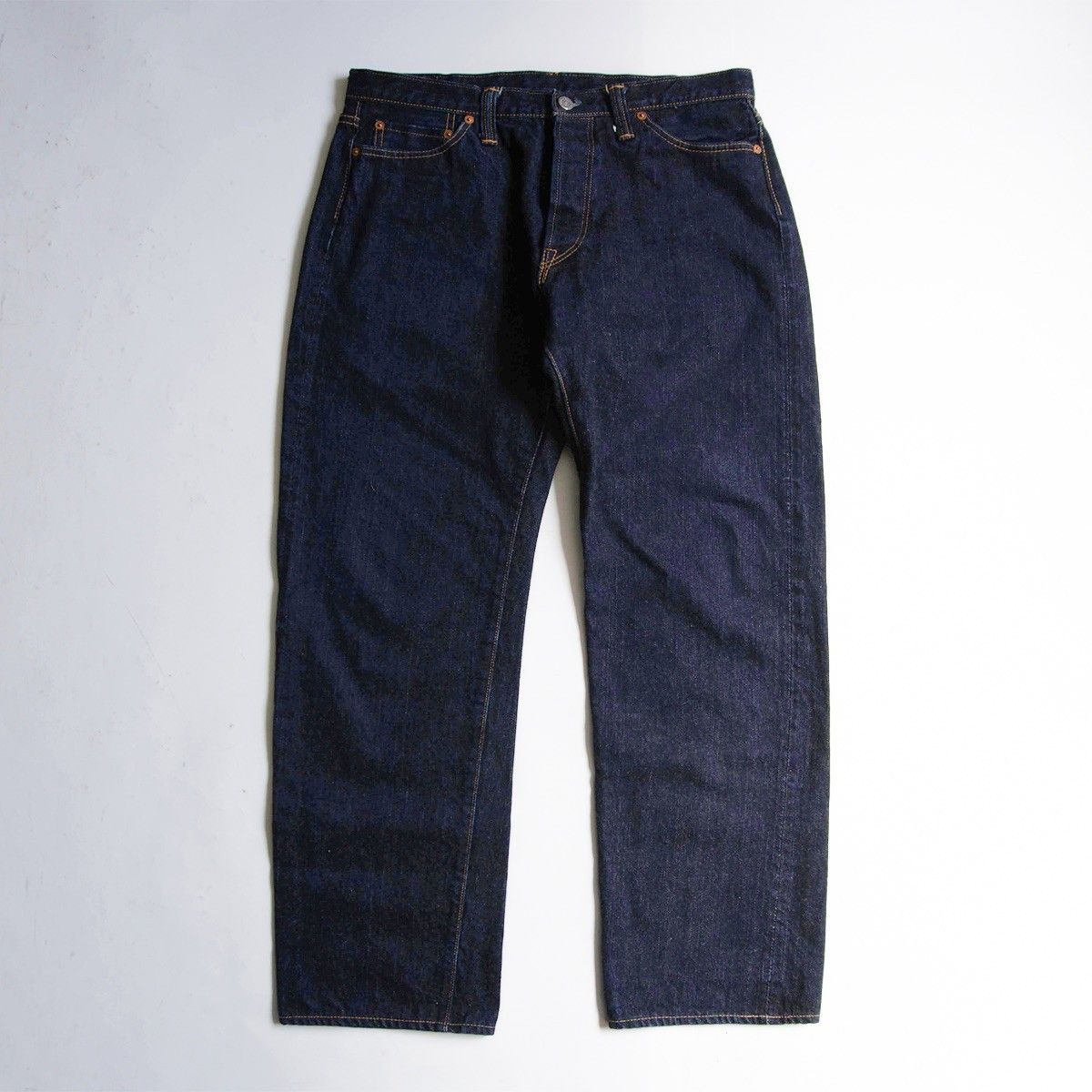 美品/濃紺】 The Flat Head【3009 デニムパンツ】36 フラットヘッド 