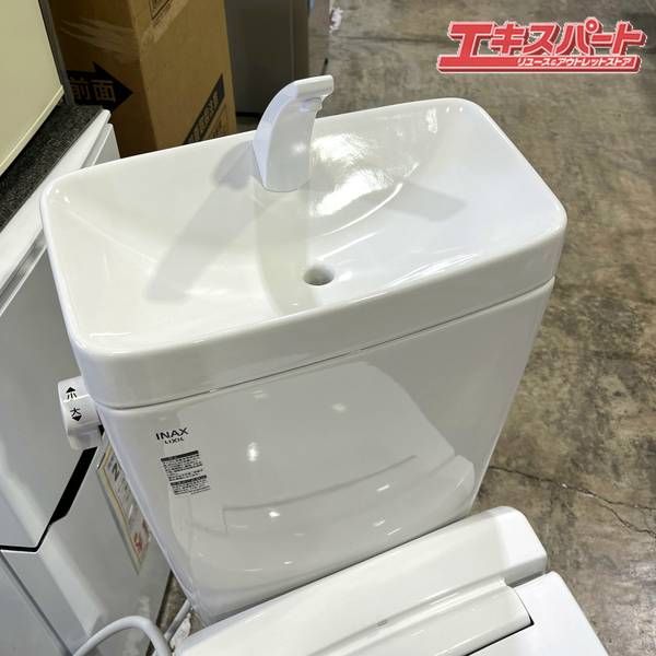 INAX イナックス リクシル トイレ 壁排水 2024年製 シャワートイレ CW-H42 ペーパーホルダー付き 展示品 INAX イナックス リクシル トイレ 壁排水 2024年製 シャワートイレ CW