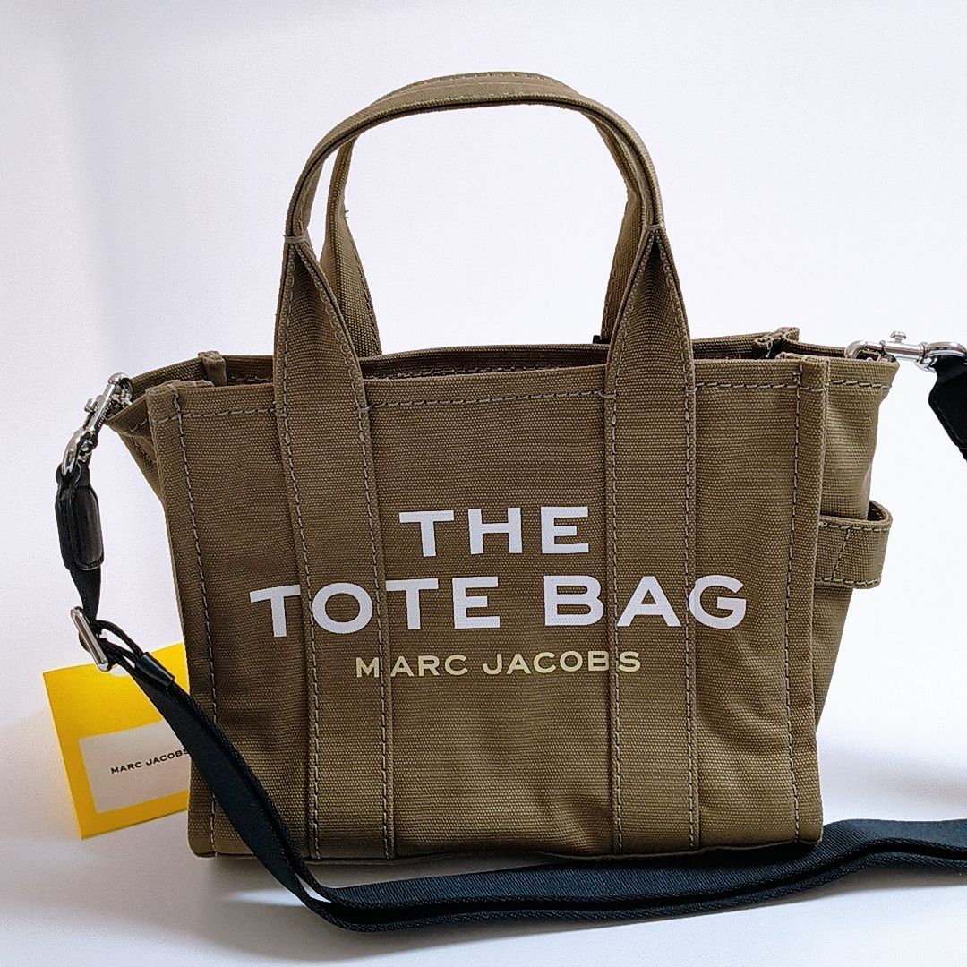 新品未使用・ヨーロッパ輸入品】MARC JACOBS ザ キャンバス トート 