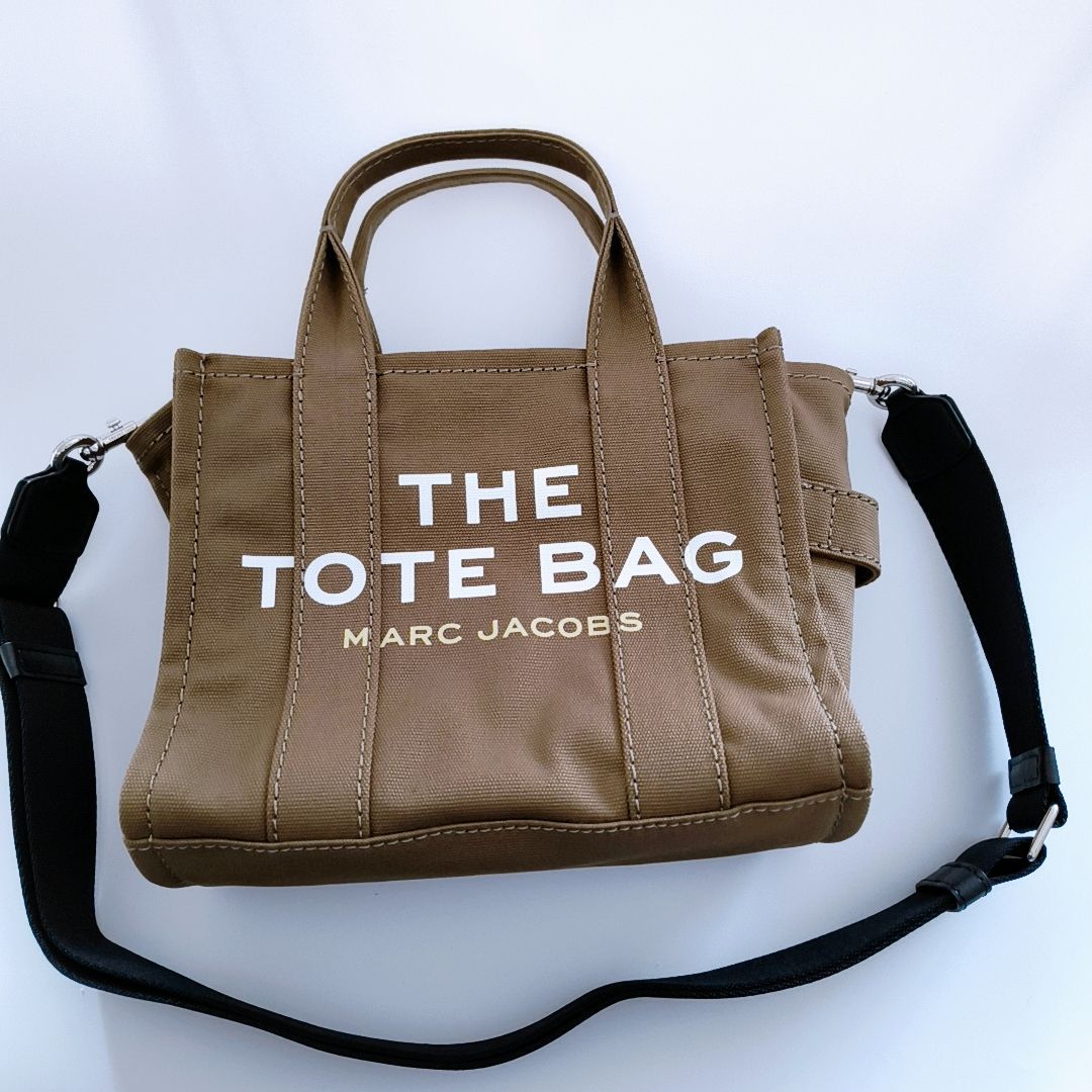 新品未使用・ヨーロッパ輸入品】MARC JACOBS ザ キャンバス トート 