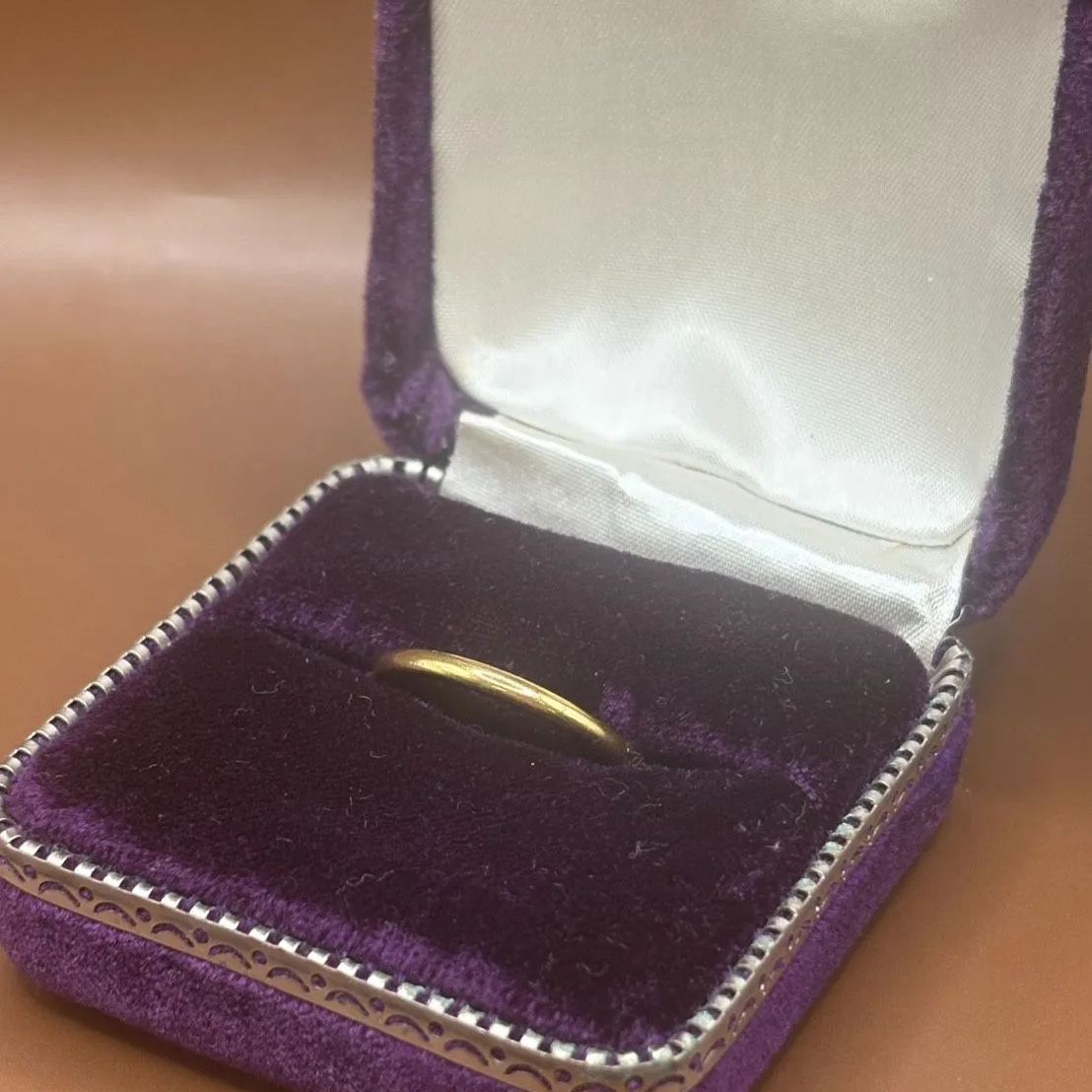 ◎⑥ 金 1.3g 指輪 遺品整理 リング 生前整理 断捨離 終活