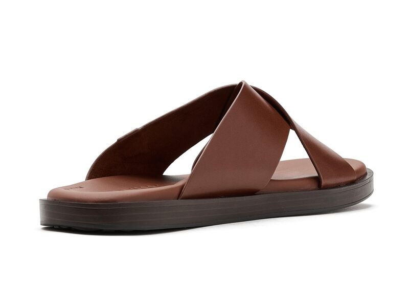 【送料無料】 コールハーン メンズ サンダル シューズ Grand Neoclassic Cross Strap WoodburyDark N