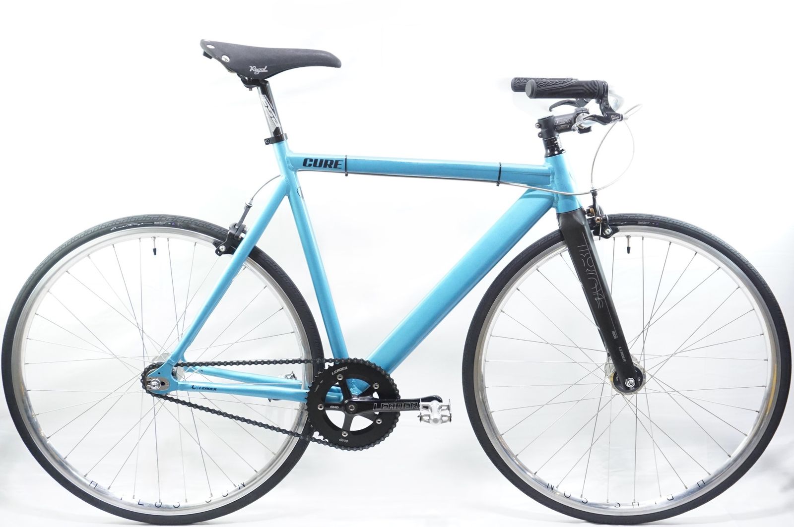 LEADER BIKES 「リーダーバイク」 CURE カスタム 2018年モデル ピスト 