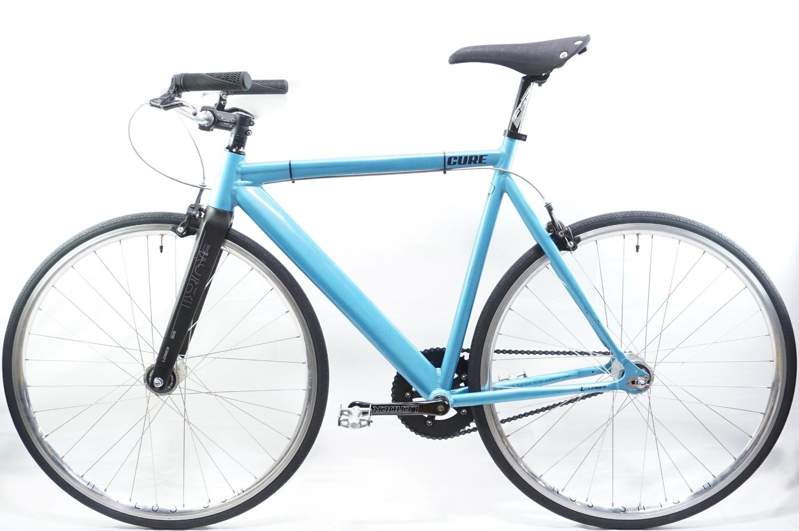 LEADER BIKES 「リーダーバイク」 CURE カスタム 2018年モデル ピスト 