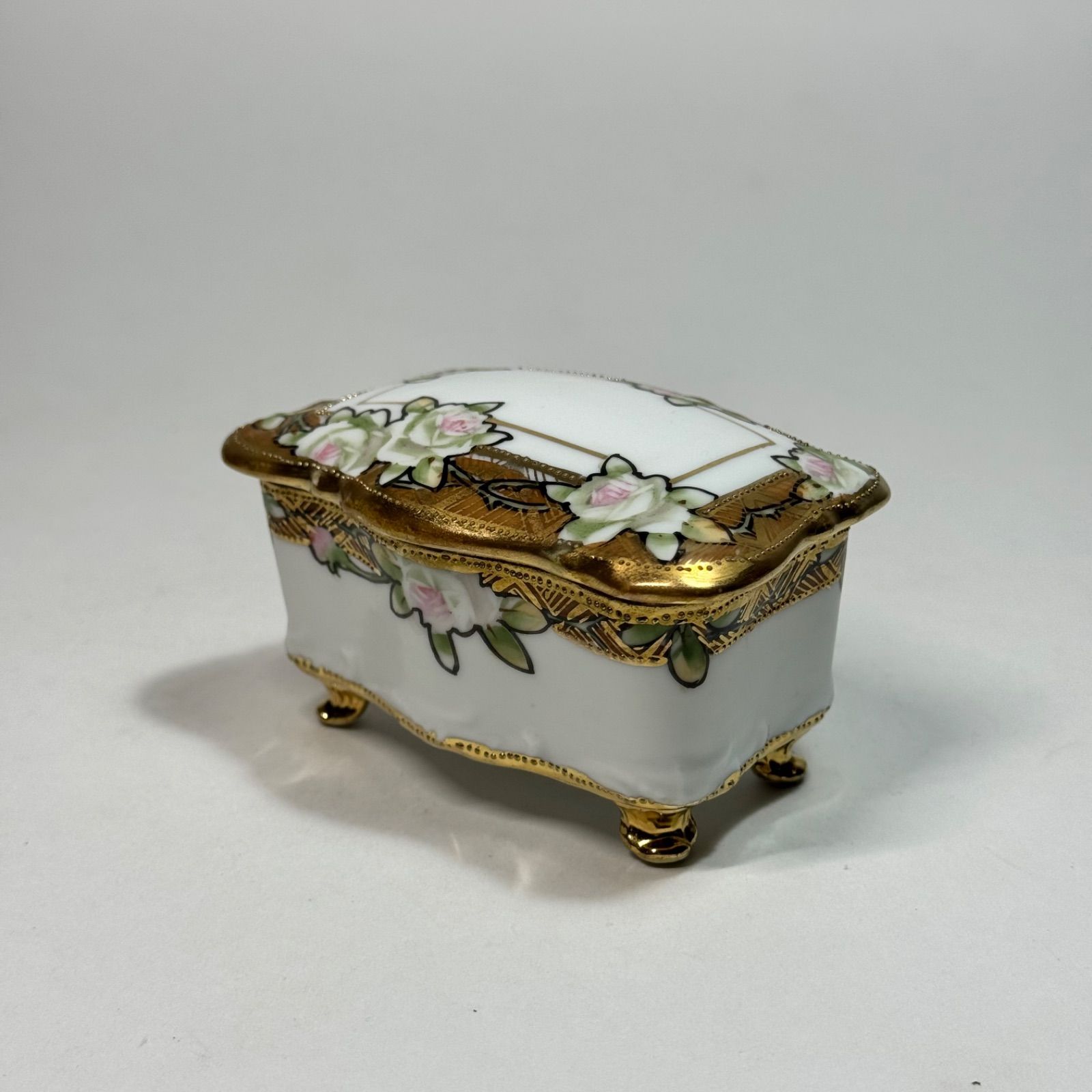 Noritake オールドノリタケ 金盛り 24cm プレート アールデコ