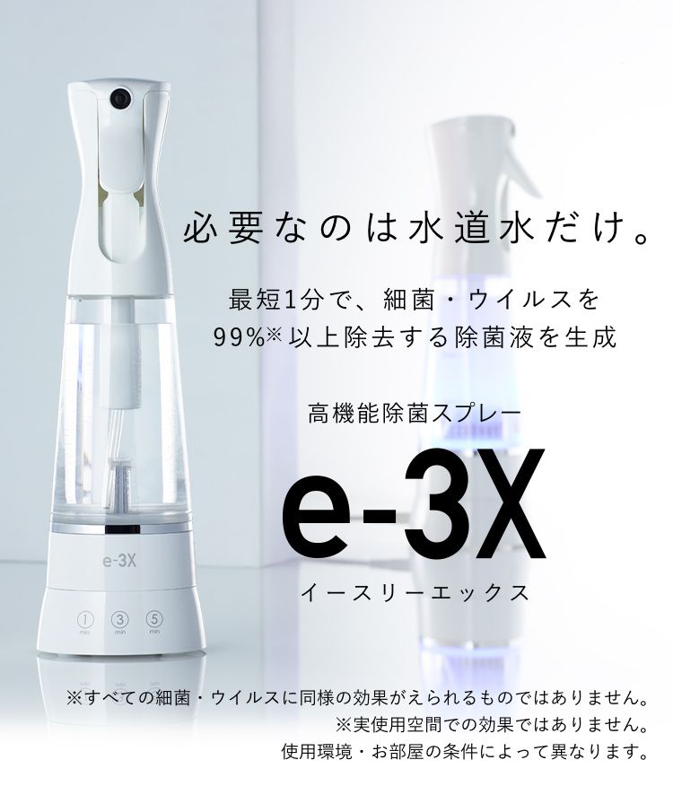 未使用品】MTG 高機能除菌スプレー ＠LIFE e-3X FE-AA00A - メルカリ