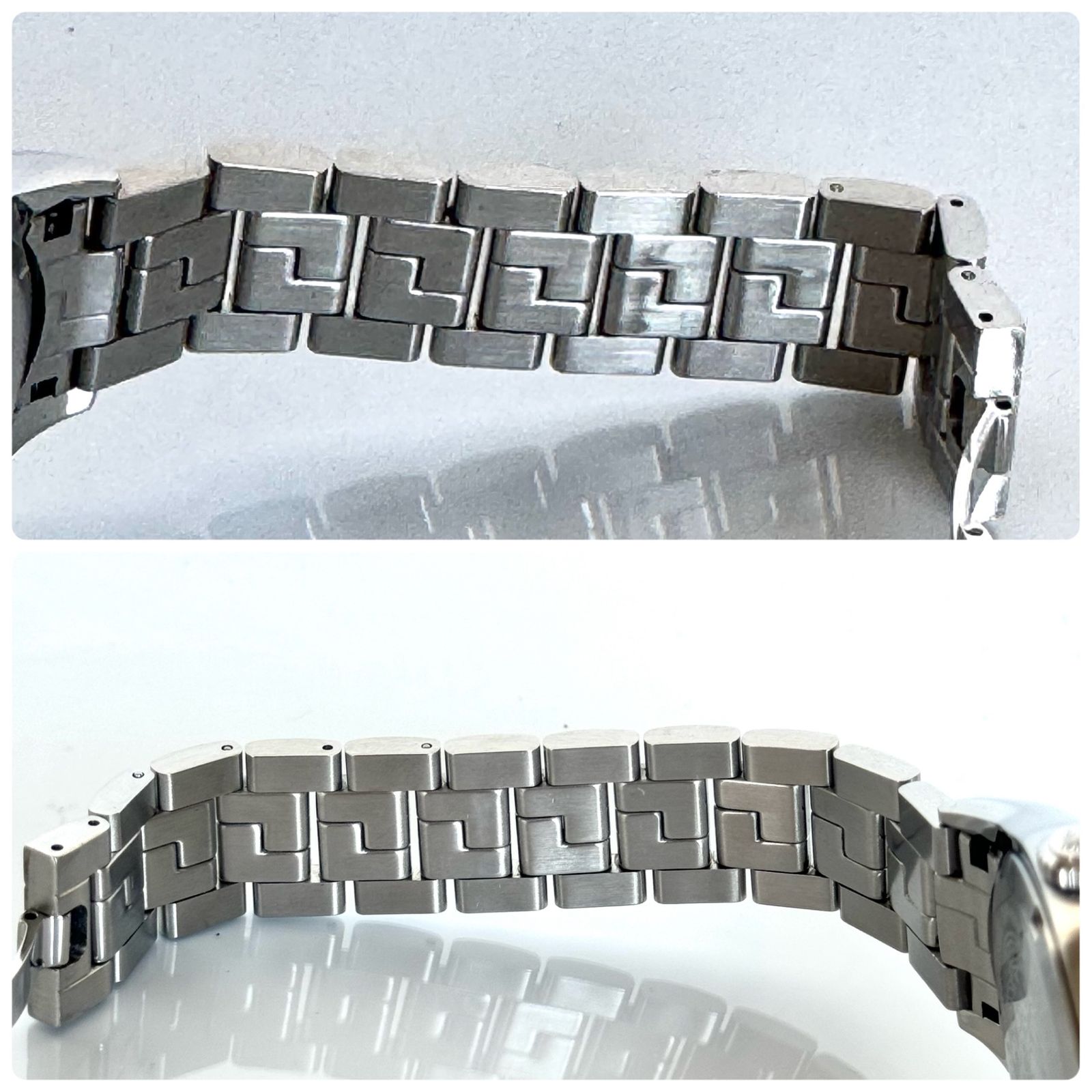 希少】ヴェルサーチ ヘレニウム GMT V11 クォーツ 黒 デイト表示