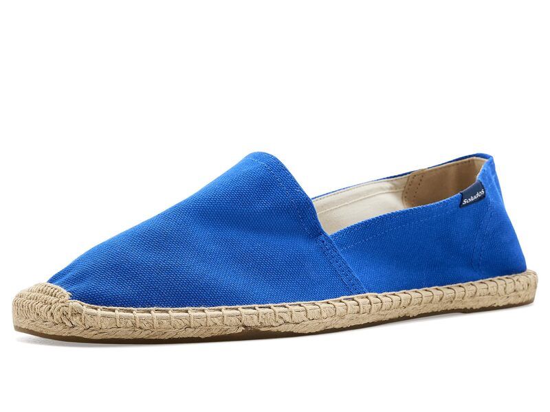 ソルドス メンズ シューズ スリッポン・ローファー Soludos Original Espadrille French Blue ブルー