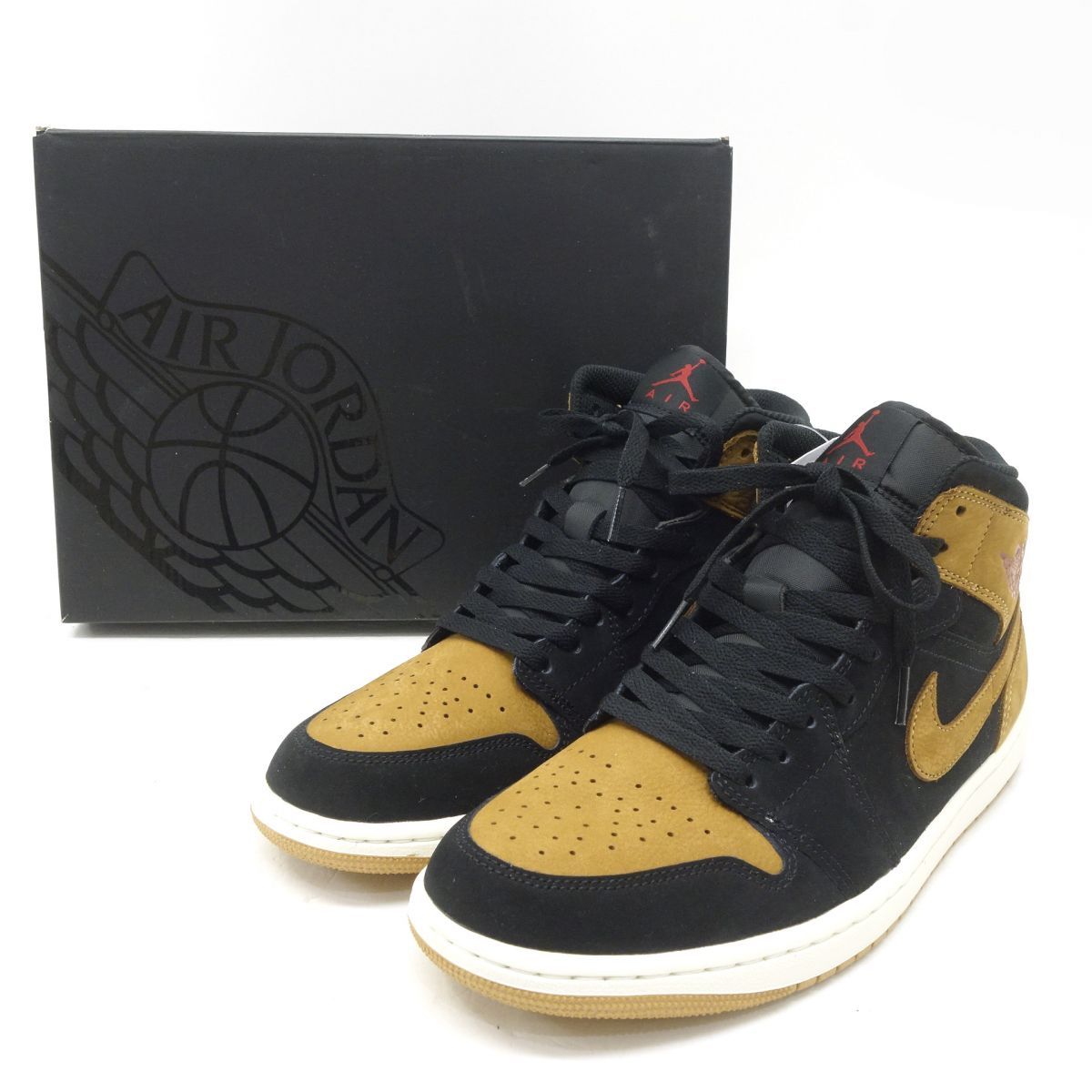 未使用】NIKE AIR JORDAN 1 MID SE ナイキ エア ジョーダン HV4091-002 
