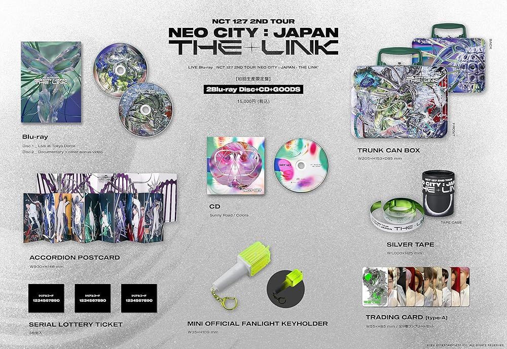 NCT 127 2ND TOUR 'NEO CITY : JAPAN - THE LINK' (初回生産限定盤