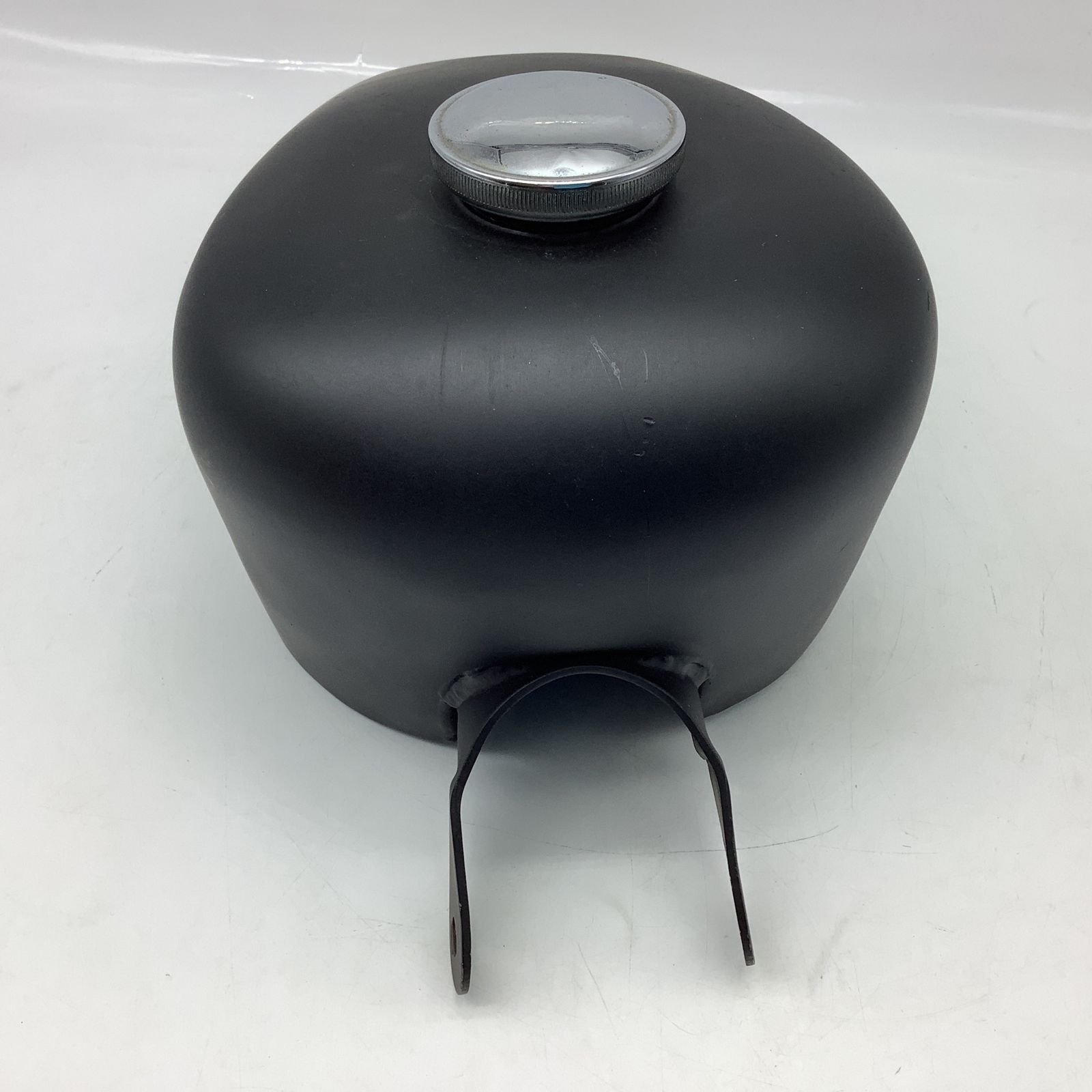 汎用 スポーツスタータンク ダメージ加工 スポタン チョッパー スチール 5286 【カスタム用】 マッドブラック スポーツスタータイプ タンク