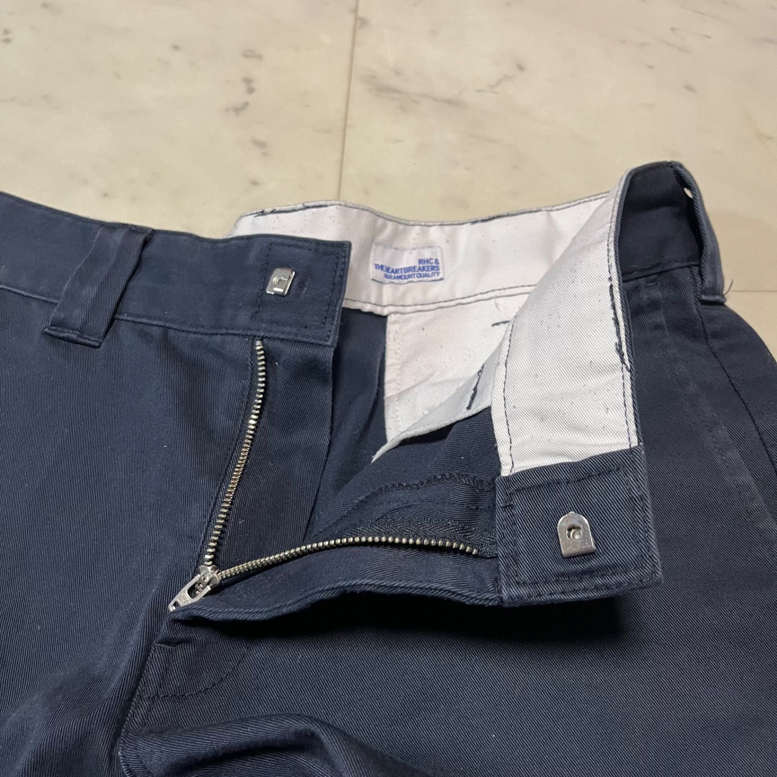 Bedwin × Dickies × RHC トリプルコラボ 別注 チノショートパンツ