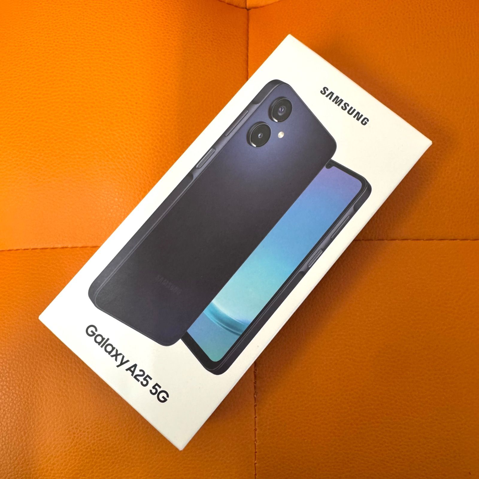 新品未開封 Galaxy A25 5G ブラック 64GB - メルカリ