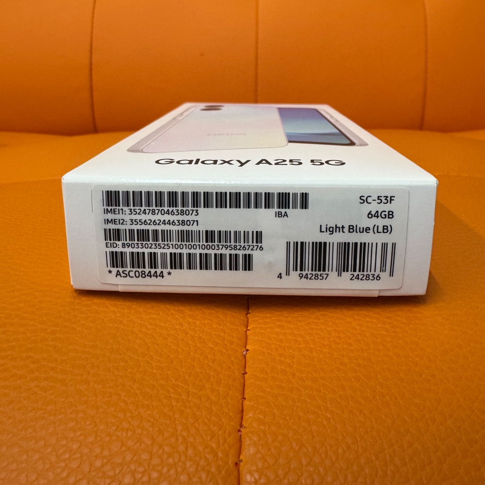 新品未開封 Galaxy A25 5G 64GB ライトブルー SC-53F docomo - メルカリ