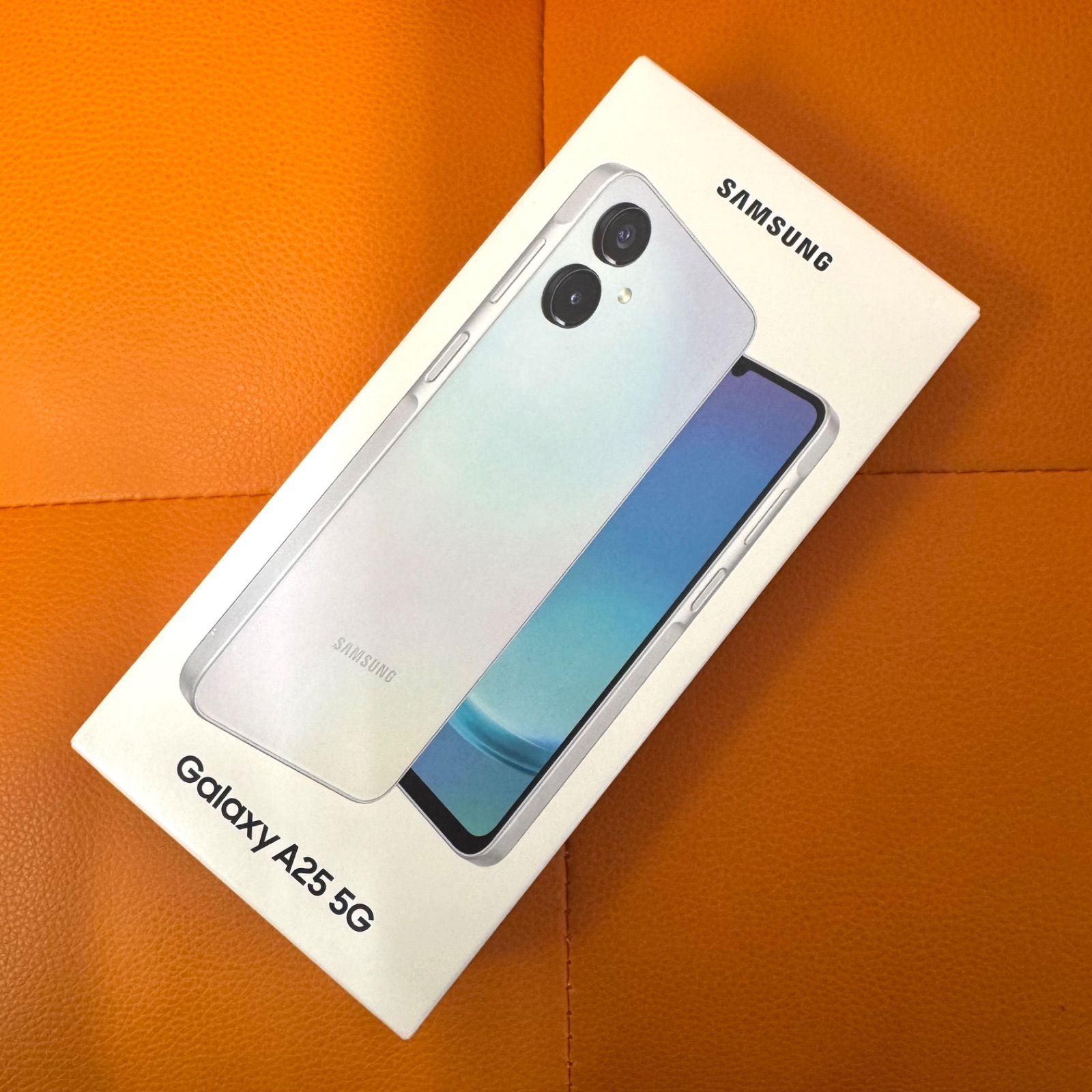 新品未開封 Galaxy A25 5G 64GB ライトブルー SC-53F docomo - メルカリ