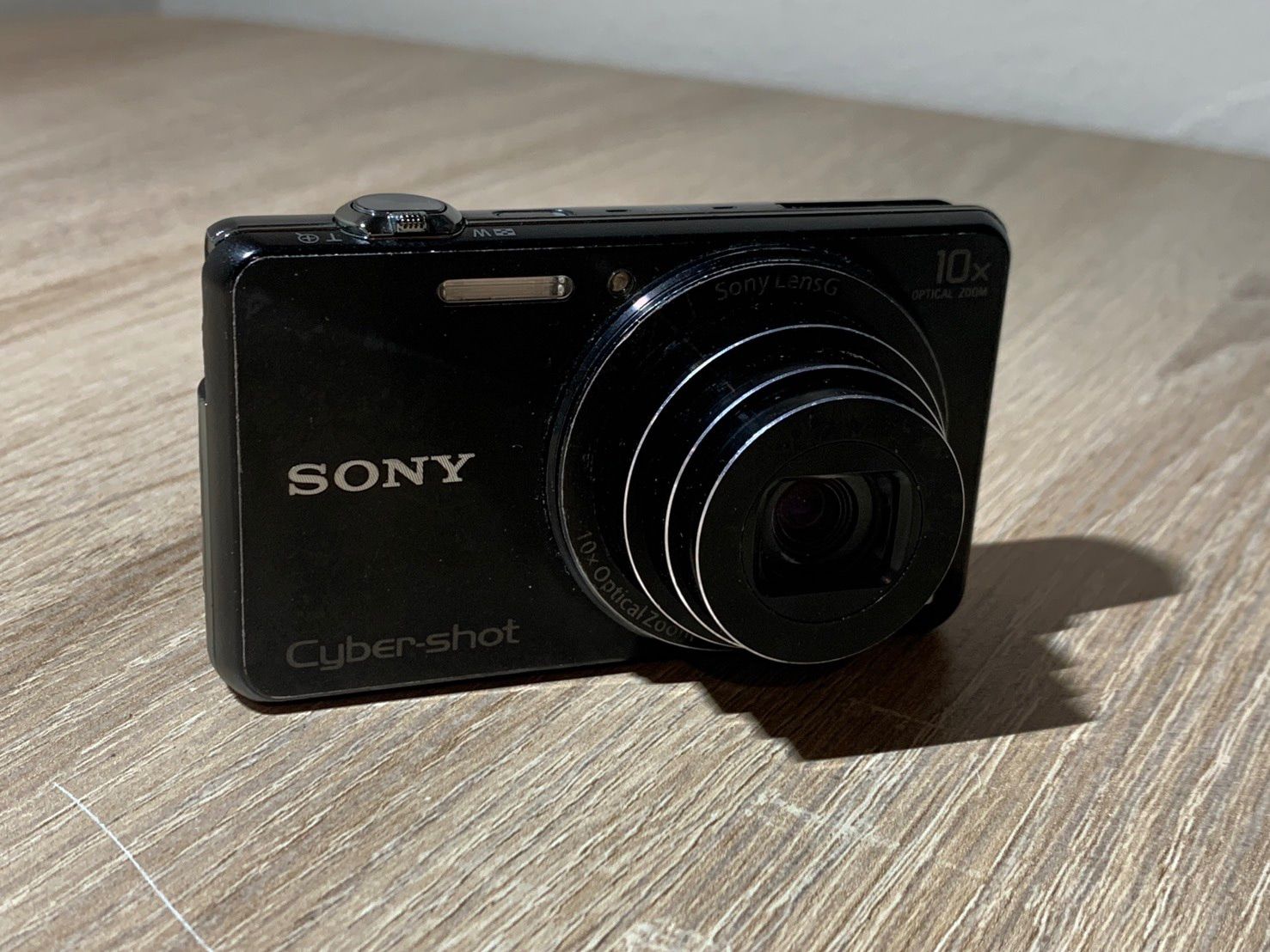 9610 Sony Cyber-shot DSC-WX220 ブラック デジカメ ジャンク品【ネ 