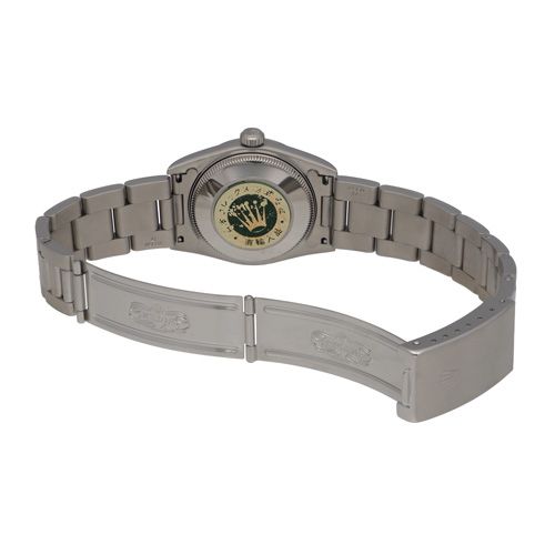 【143302】ROLEX ロレックス 67480 オイスターパーペチュアル 31 シルバーダイヤル U番 SS 自動巻き 純正ボックス 腕時計 時計 WATCH ユニセックス【中古】 143302 ROLEX ロレックス 67480 オイスターパーペチュアル シルバー