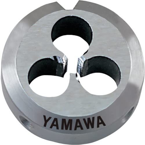 新品 ヤマワ(Yamawa) ポイントソリッドダイス DPO S4 M4X0.7 20径 DPO-S4-M4X0.7-20