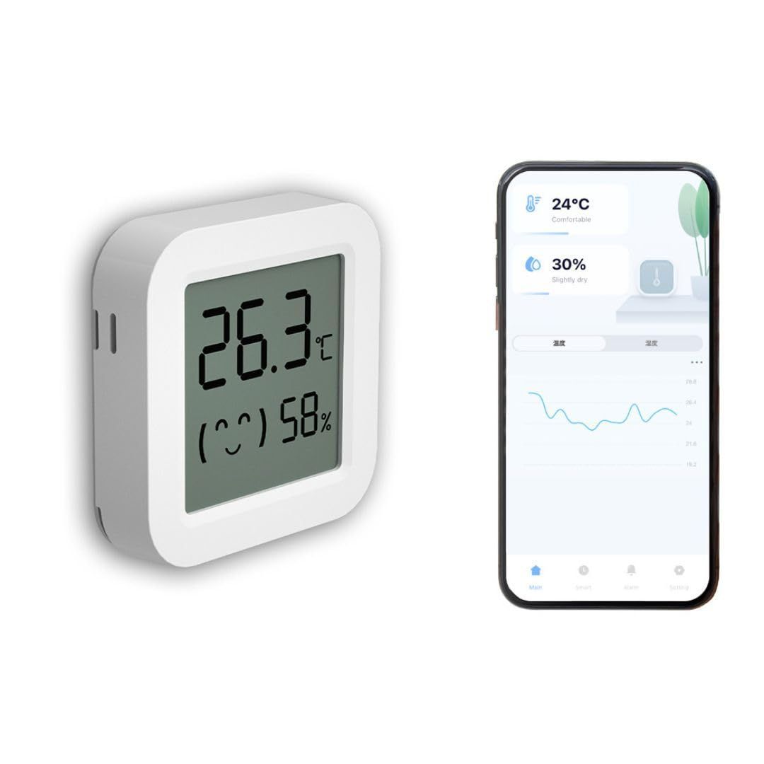【売切注意】 NKJ-203 スマート温湿度計