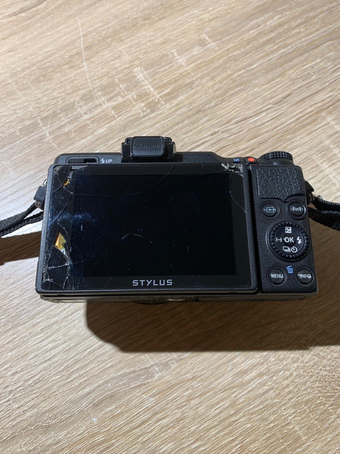 カメラ 9729 OLYMPUS STYLUS XZ-2 ブラック デジカメ ジャンク品【ネ】