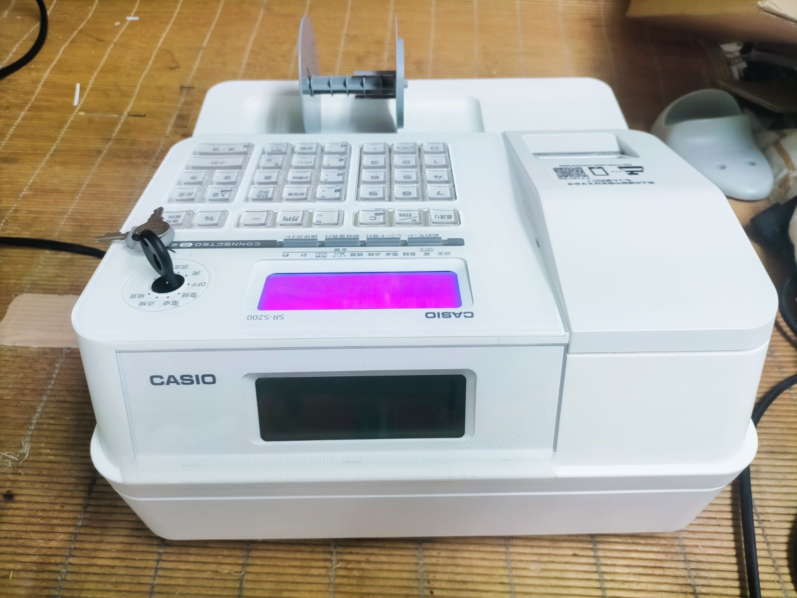 カシオレジスター SR-S200 280020 - メルカリ