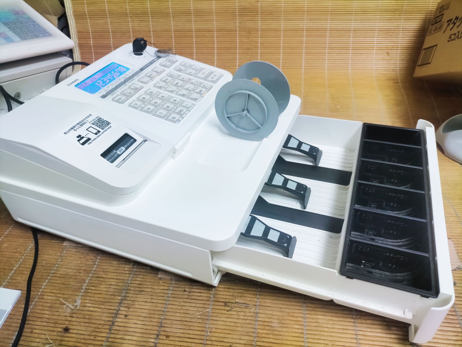 カシオレジスター　SR-S200　280020 SR-S200-EX | Bluetoothレジスター | 電子レジスター | CASIO