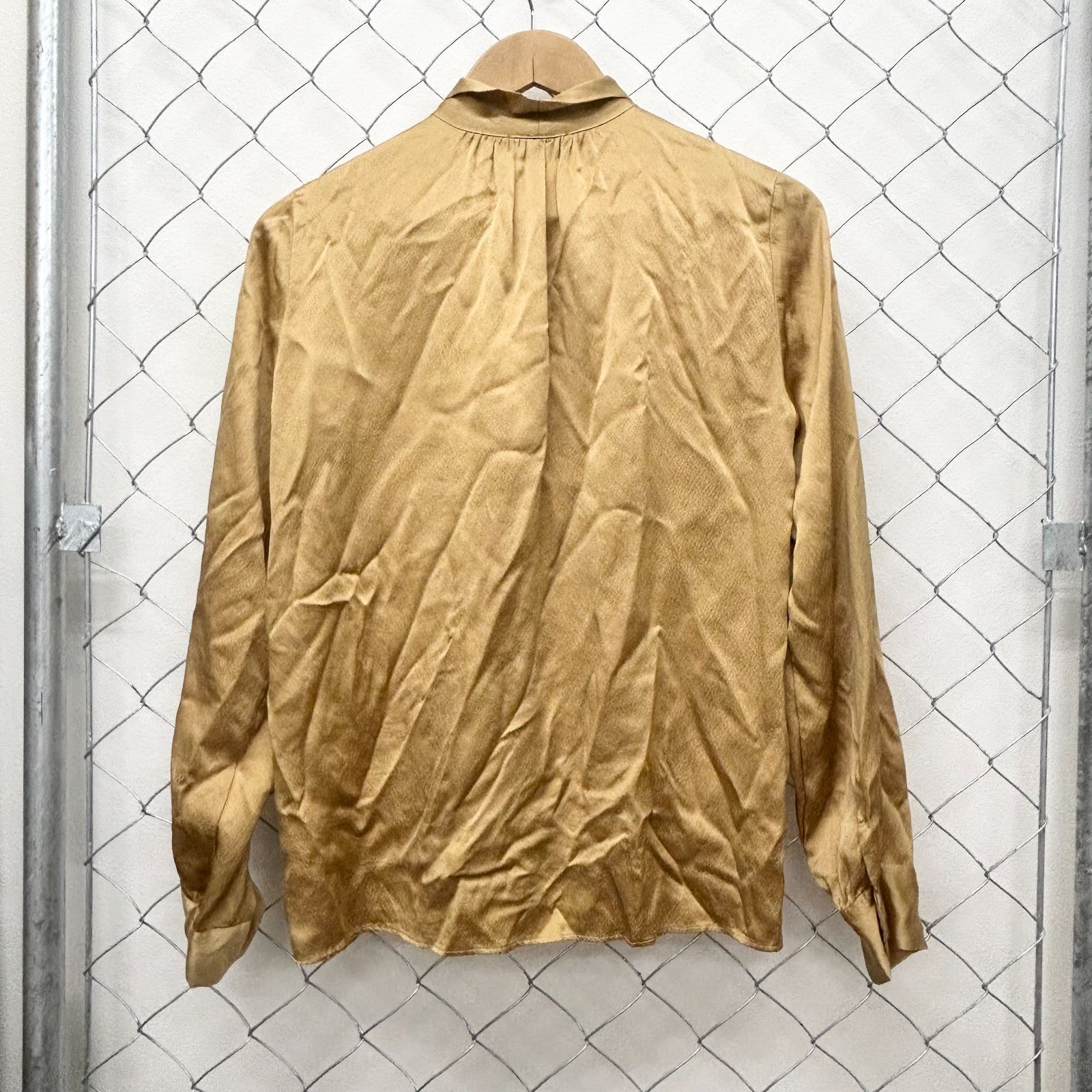 美品】フォルテフォルテ forte_forte リボン ボウタイ シャツ ブラウス 