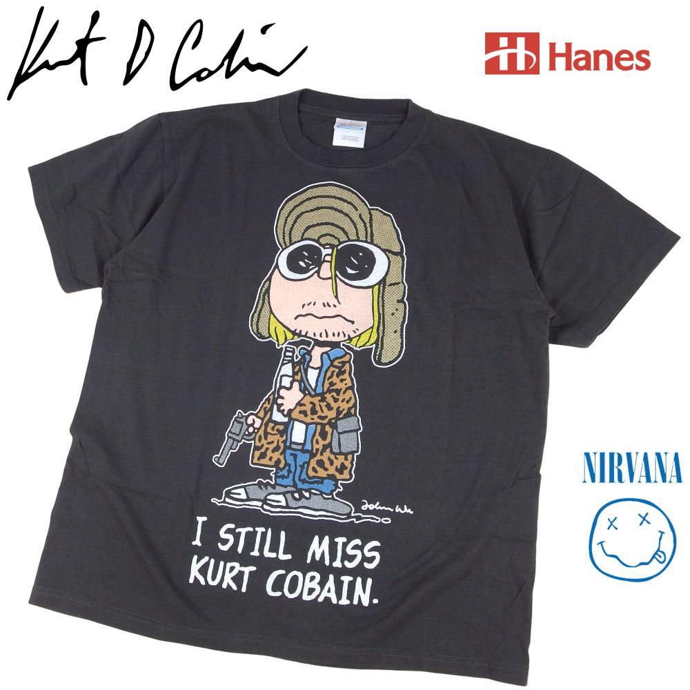 433 KURT COBAIN NIRVANA ニルヴァーナ カートコバーン Tシャツ 美品