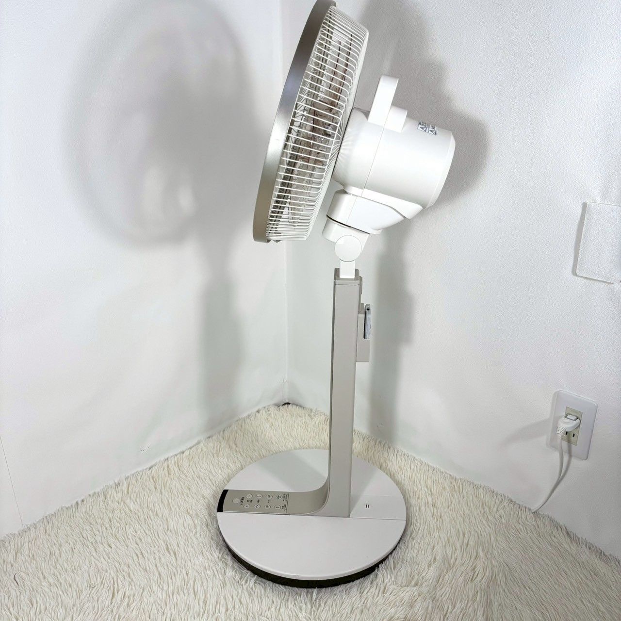 美品】 Panasonic パナソニック ナノイー nanoe 扇風機 F-CR339 - メルカリ