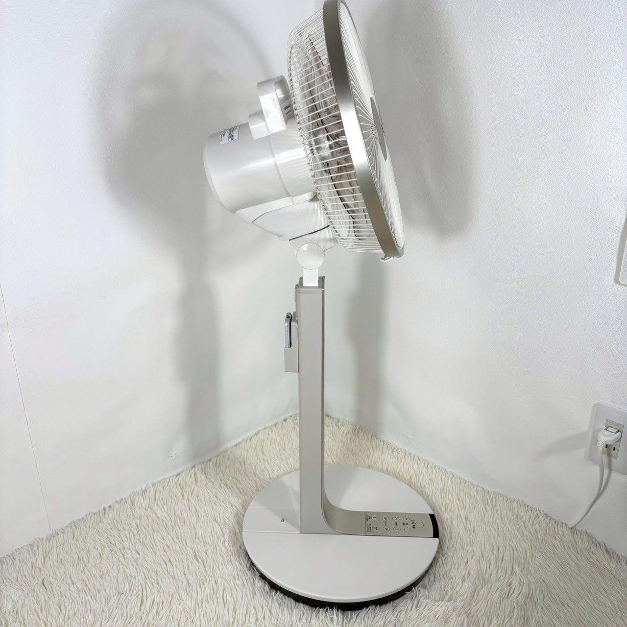 美品】 Panasonic パナソニック ナノイー nanoe 扇風機 F-CR339 - メルカリ