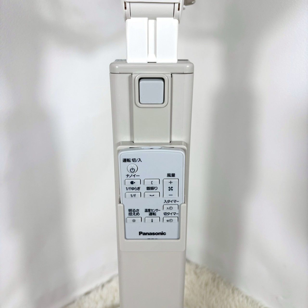 美品】 Panasonic パナソニック ナノイー nanoe 扇風機 F-CR339 - メルカリ