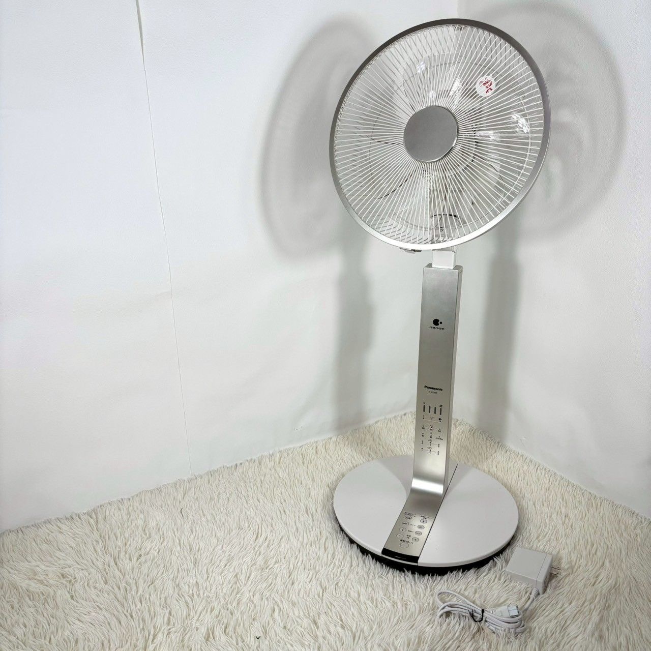 パナソニック　F-CM339 ナノイー 扇風機 F-CM339 概要 - リビング扇 | 扇風機・サーキュレーター・天井扇