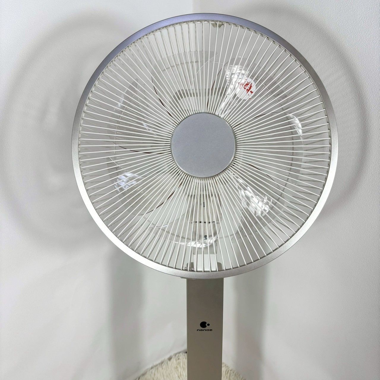 美品】 Panasonic パナソニック ナノイー nanoe 扇風機 F-CR339 - メルカリ